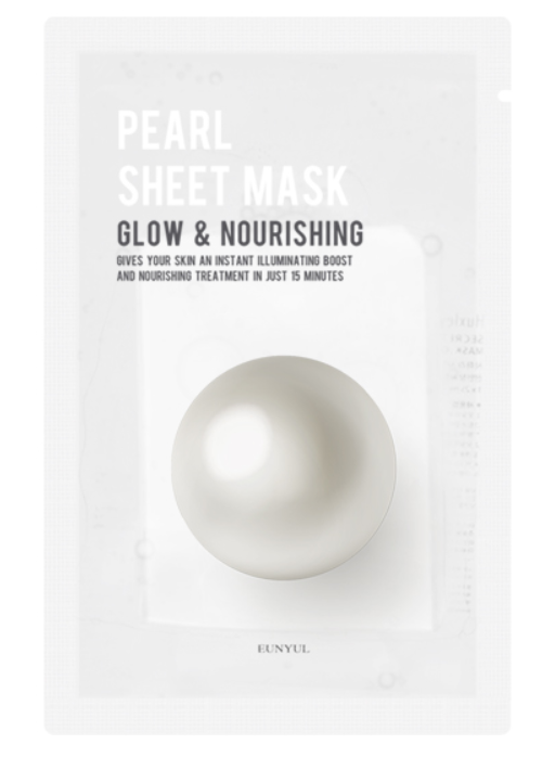 Eunyul Purity Sheet Mask - Pearl