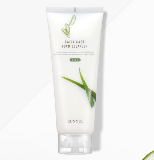 Eunyul Daily Care Foam Cleanser - Aloe