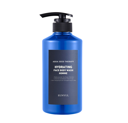 Eunyul Aqua Seed Therapy Hydrating Homme Face Body Wash