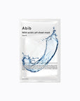 Abib Mild Acidic Ph Sheet Mask Aqua Fit