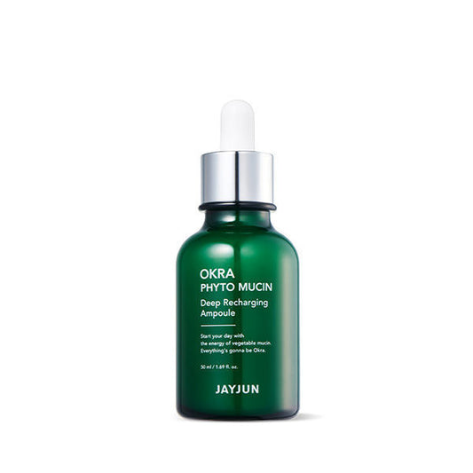 Jayjun Okra Phyto Mucin Deep Recharging Ampoule