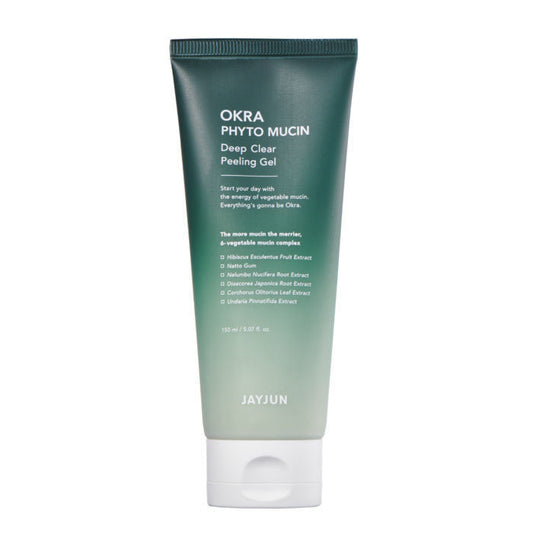 Jayjun Okra Phyto Mucin Deep Clear Peeling Gel