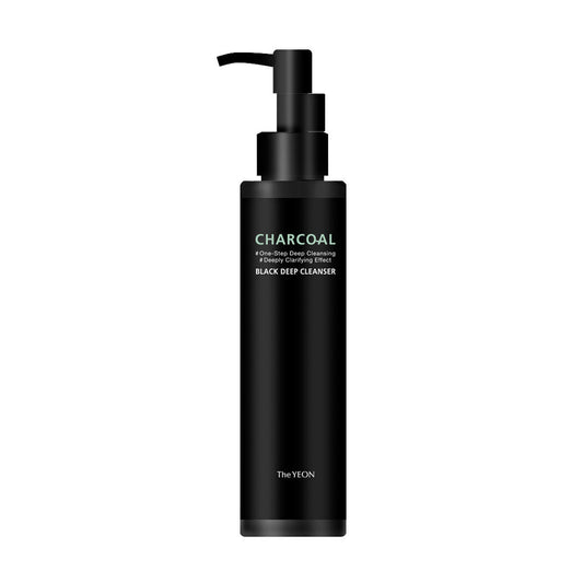 The Yeon Charcoal Black Deep Cleanser