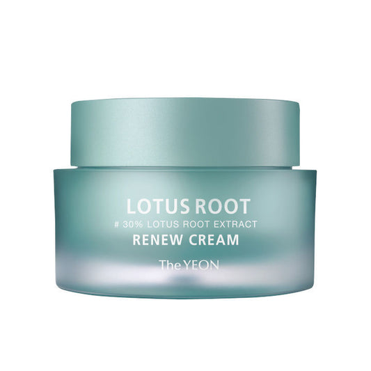 The Yeon Lotus Root Reenw Cream