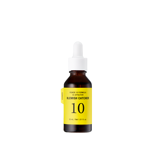 It’s Skin Power 10 Formula VC Effector – 30ml brightening serum with Vitamin C and Green Tea Extract to even skin tone and reduce dark spots