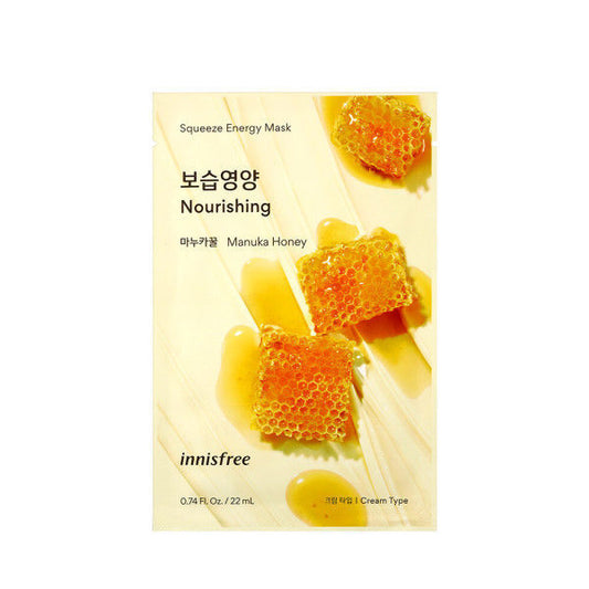 Innisfree Squeeze Energy Mask Manuka Honey