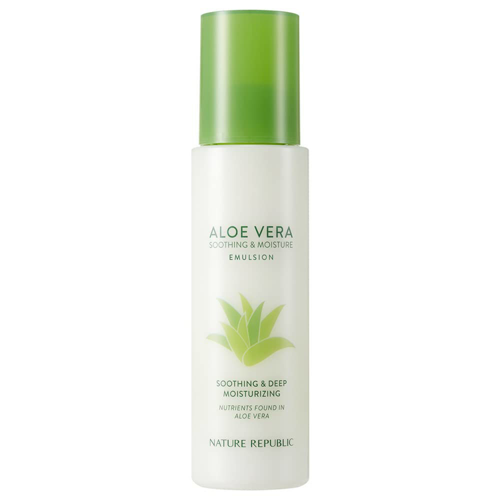 Nature Republic Soothing Moisture Aloe Vera 80 Emulsion