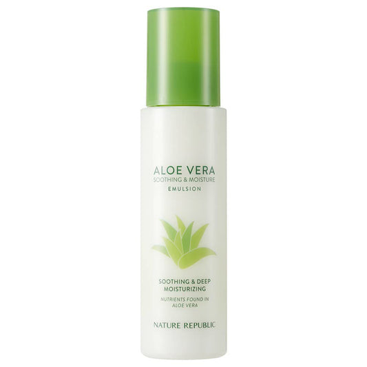 Nature Republic Soothing Moisture Aloe Vera 80 Emulsion