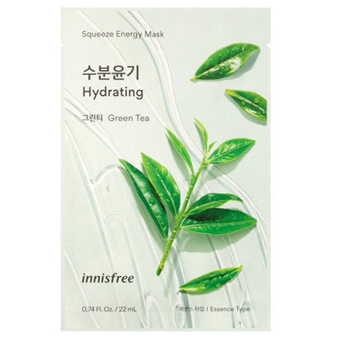 Innisfree My Real Squeeze Mask - Green Tea