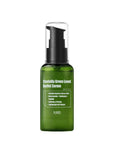 Purito Centella Green Level Buffet Serum, a 60ml serum packed with Centella Asiatica, Niacinamide, and Peptides to heal, brighten, and hydrate your skin while reducing wrinkles and improving skin texture.
