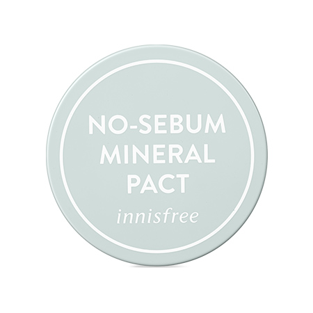 Innisfree No Sebum Mineral Pact [Renewal]