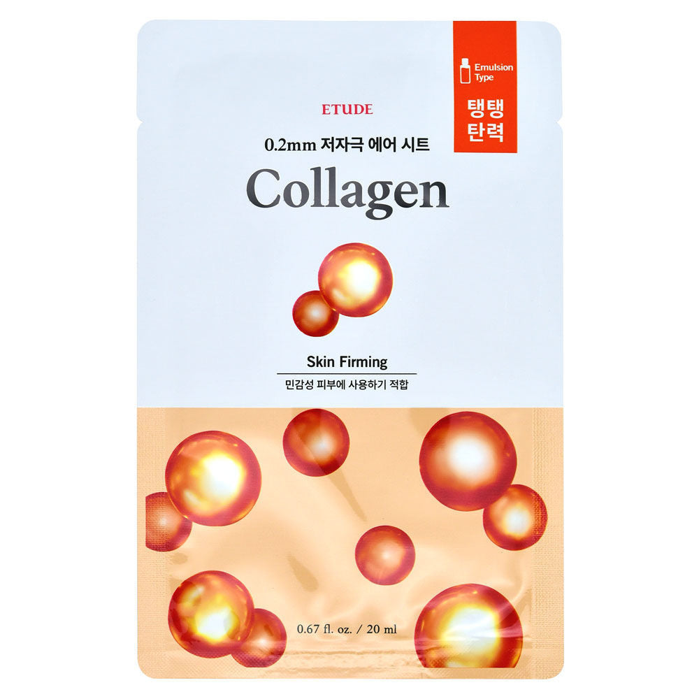 Etude House 0.2mm Therapy Air Sheet Mask - Collagen Renewal