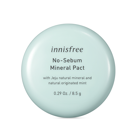 Innisfree No Sebum Mineral Pact [Renewal]