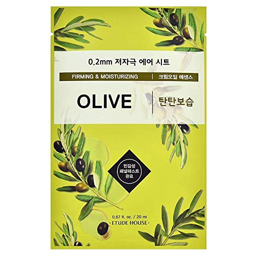 Etude House 0.2mm Therapy Air Sheet Mask Olive