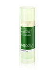 Neogen Dermalogy Real Fresh Cleansing Stick Green Tea (50 g) showing the convenient stick packaging with natural green tea leaves and a sleek, portable design.
