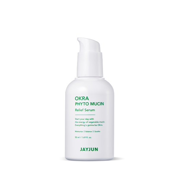 Jayjun Okra Phyto Mucin Relief Serum