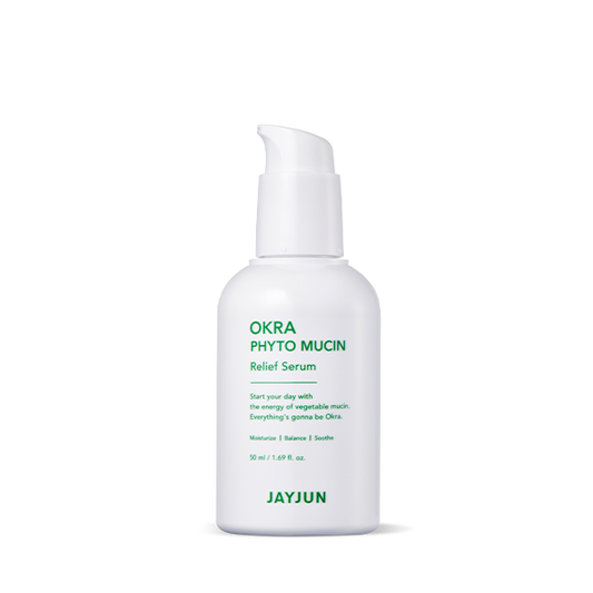 Jayjun Okra Phyto Mucin Relief Serum