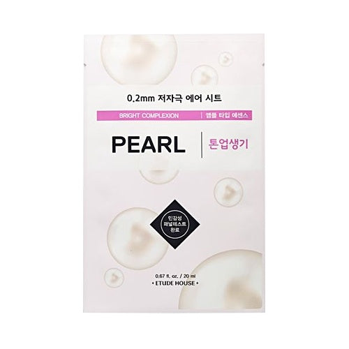 Etude House 0.2mm Therapy Air Sheet Mask Pearl Renewal